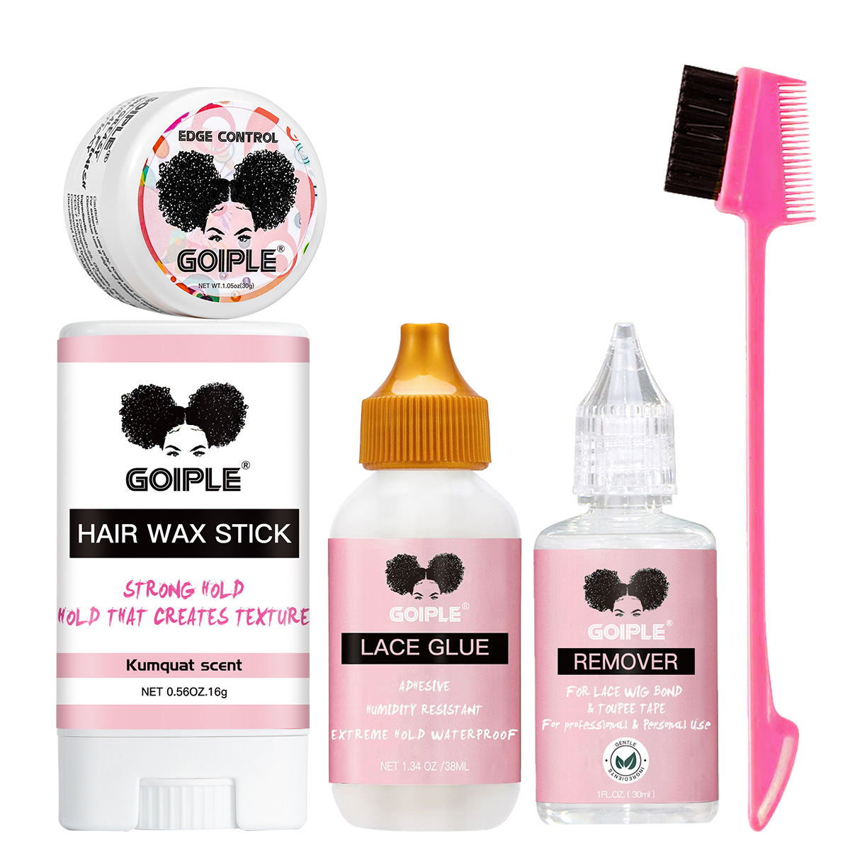 Hair Care Gel - GOIPLE Bastão de Cera para Cabelo,