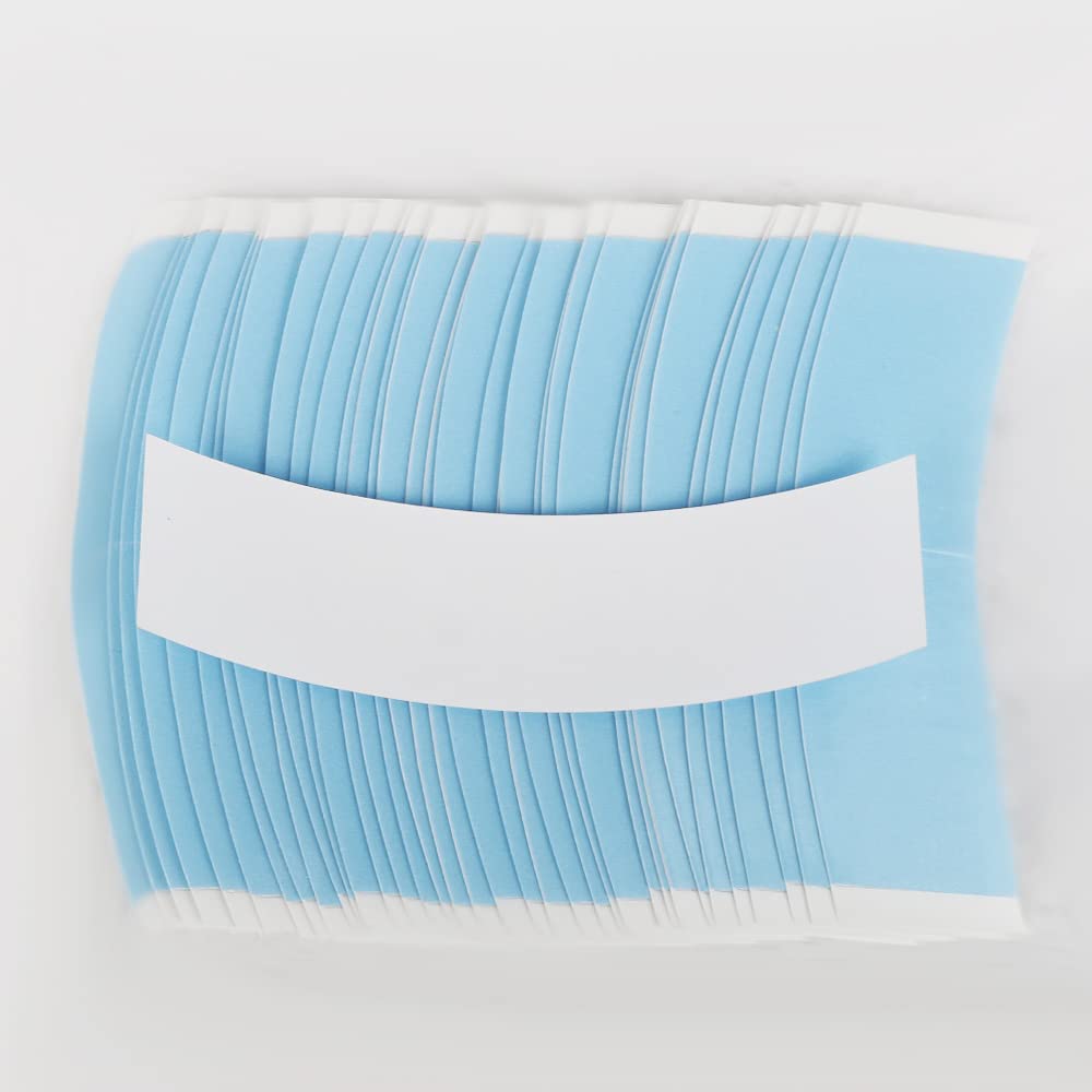 Hair Extension Tape In - Fita Adesiva Curva para Sistemas Capilares