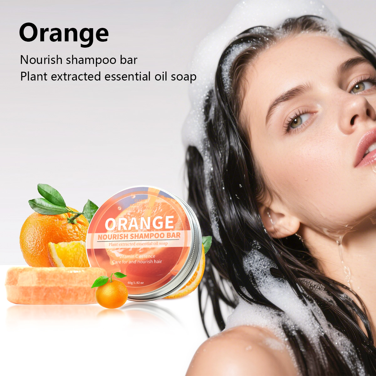 Hair Care Pantene - Barra de Shampoo de Óleo Essencial