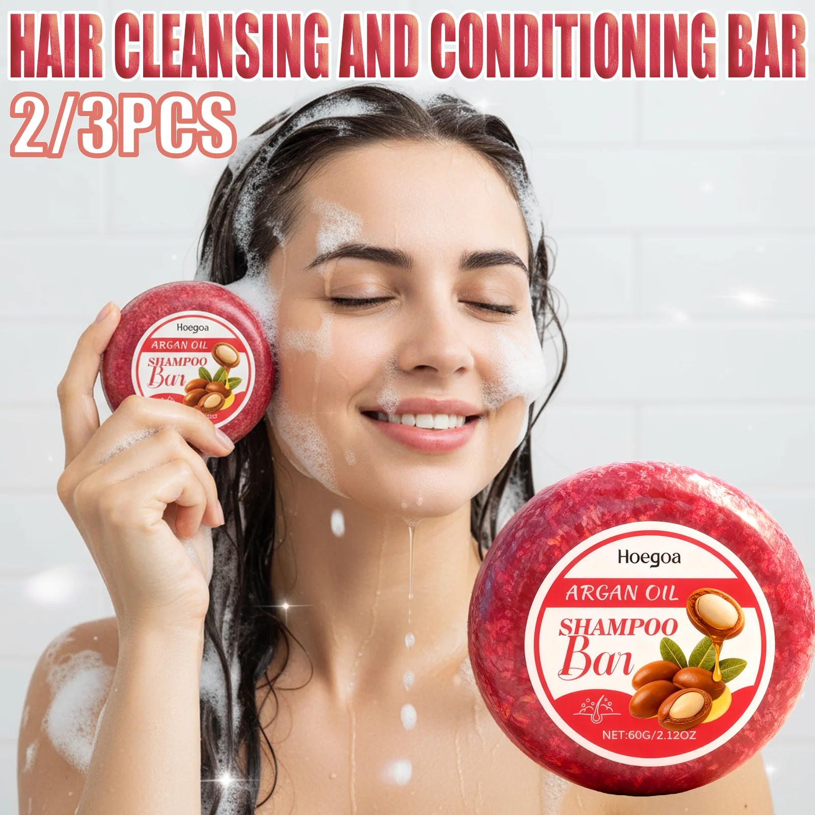 Hair Care Pantene - Barra de shampoo sólida para todos