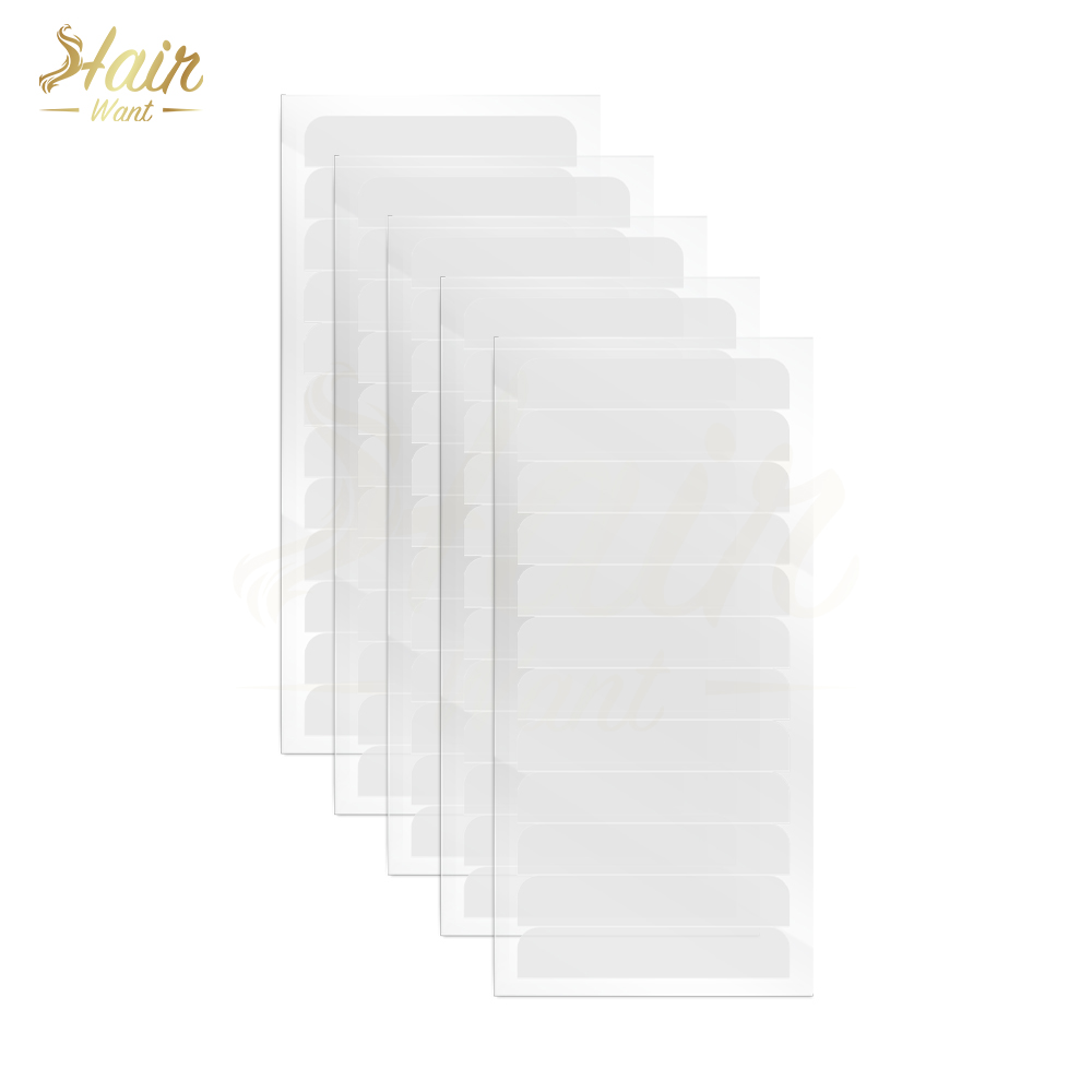 Hair Extension Tape In - Cabelo quer 60 abas fita de