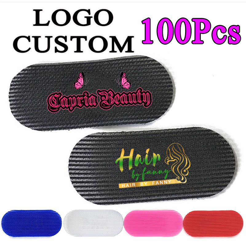 Hair Care Logo - Pinças de cabelo 100 peças logotipo