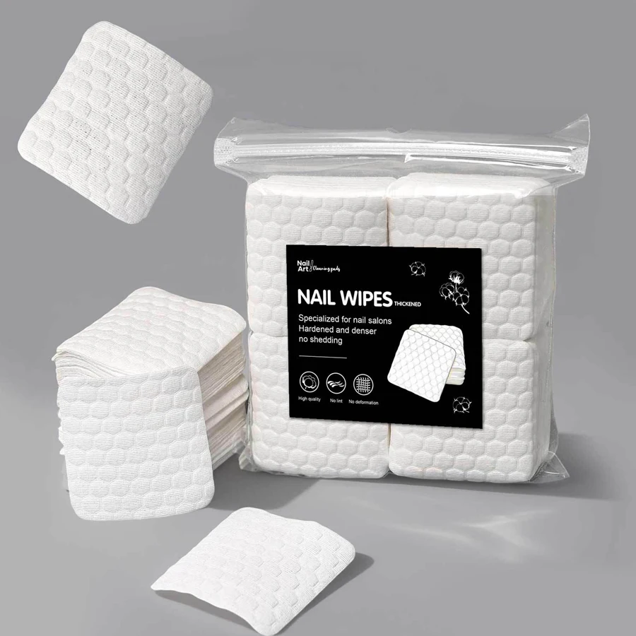 Hair Care Gel - 200 Unidades de Lenços Sem Fiapos