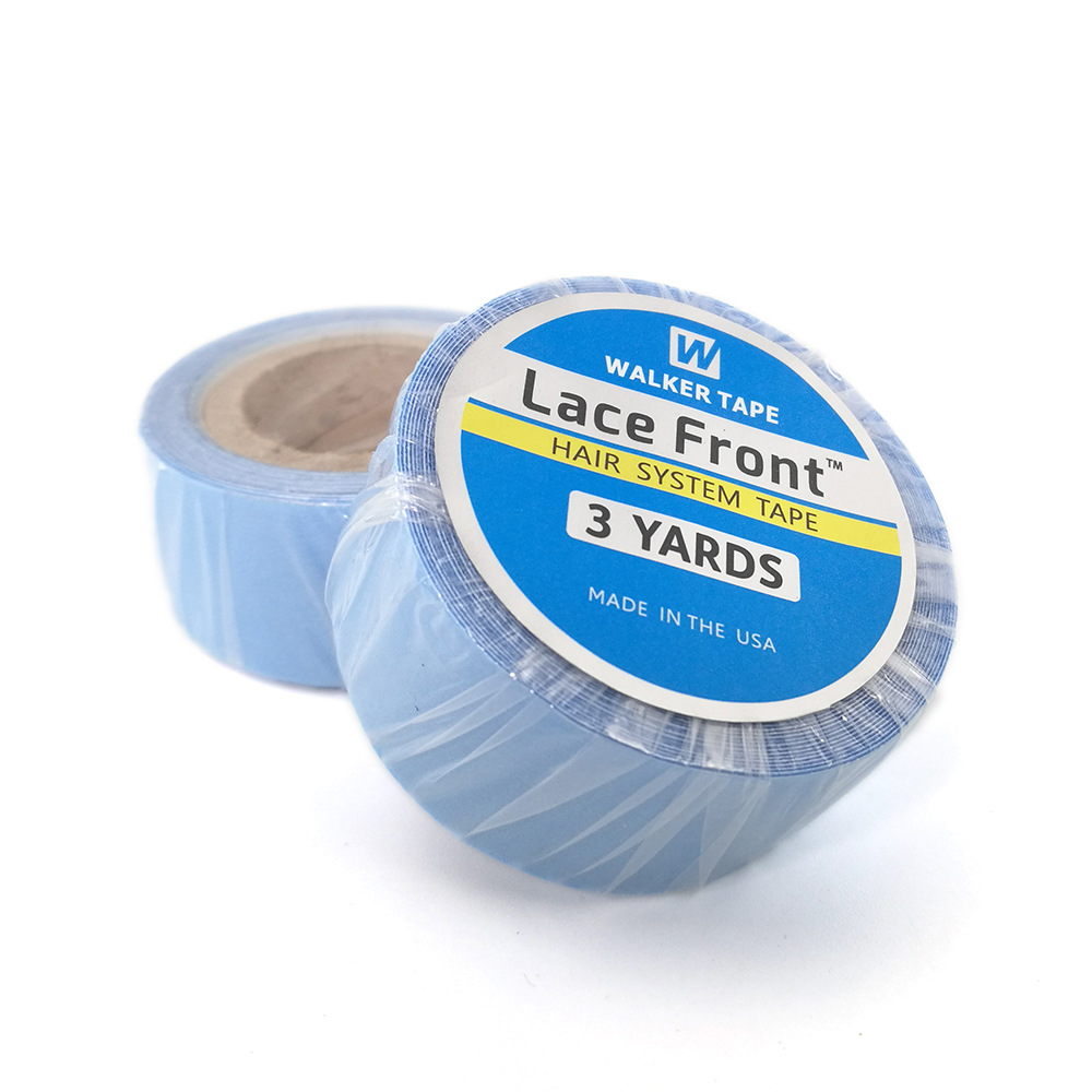 Hair Extension Tape In - Fita adesiva frente e verso para