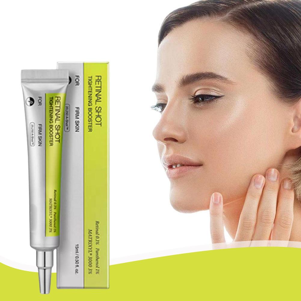 Silk Press Serum - 1/2/3PCS Creme facial de retinol suaviza