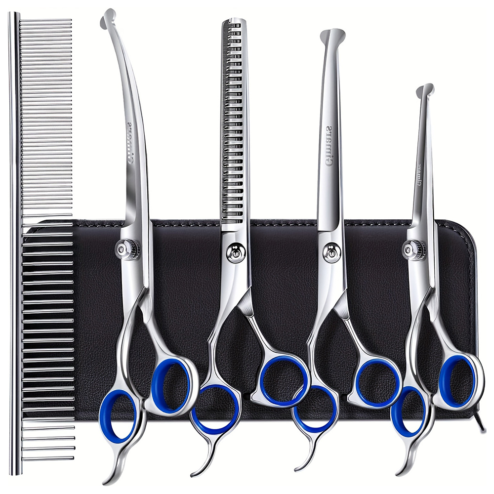 Hair Care Steps - Conjunto profissional de tesouras para tosa