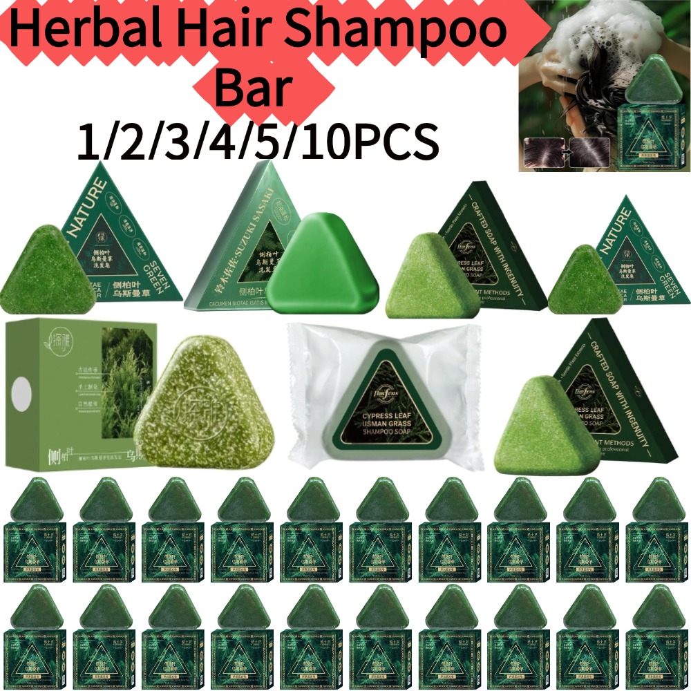 Hair Care Pantene - Shampoo em Barra Herbal de Xinjiang