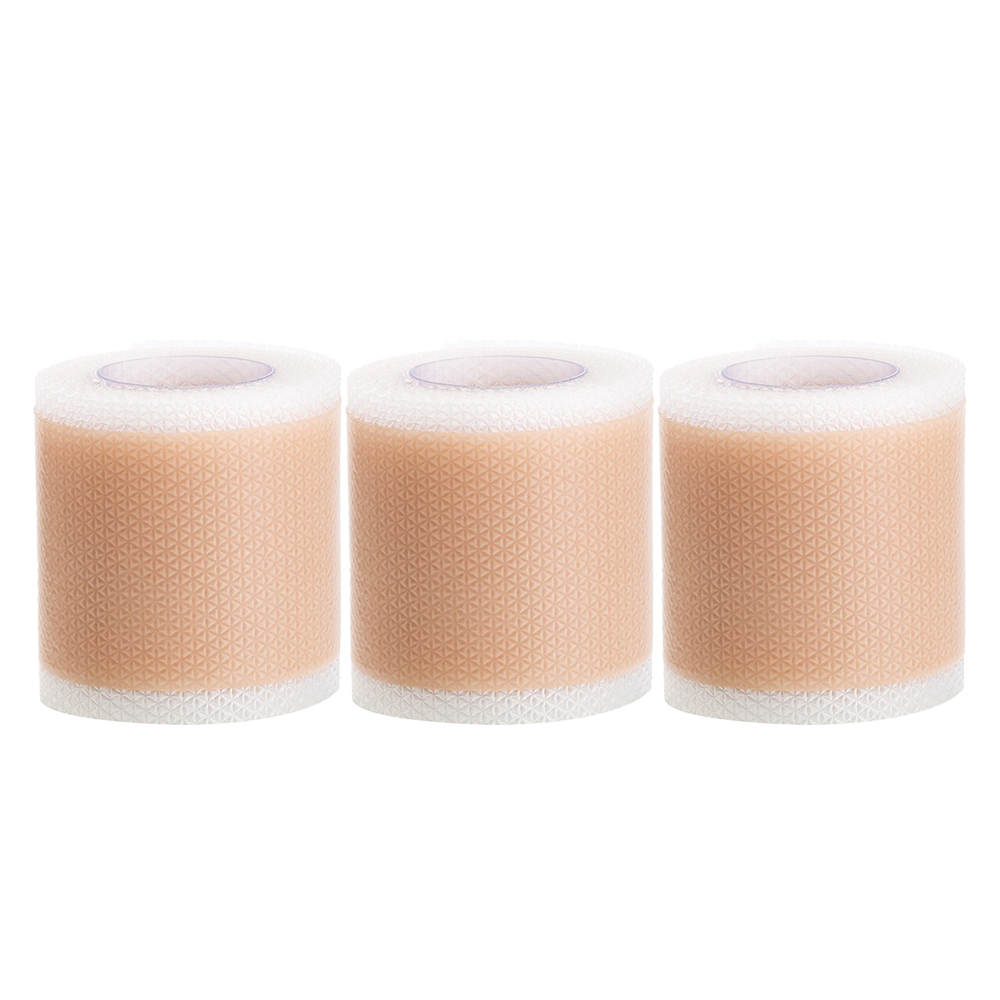 Hair Extension Tape In - Fita Adesiva de Silicone Respirável Antiderrapante