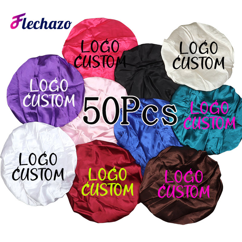 Hair Care Logo - Touca de Seda para Cuidados com