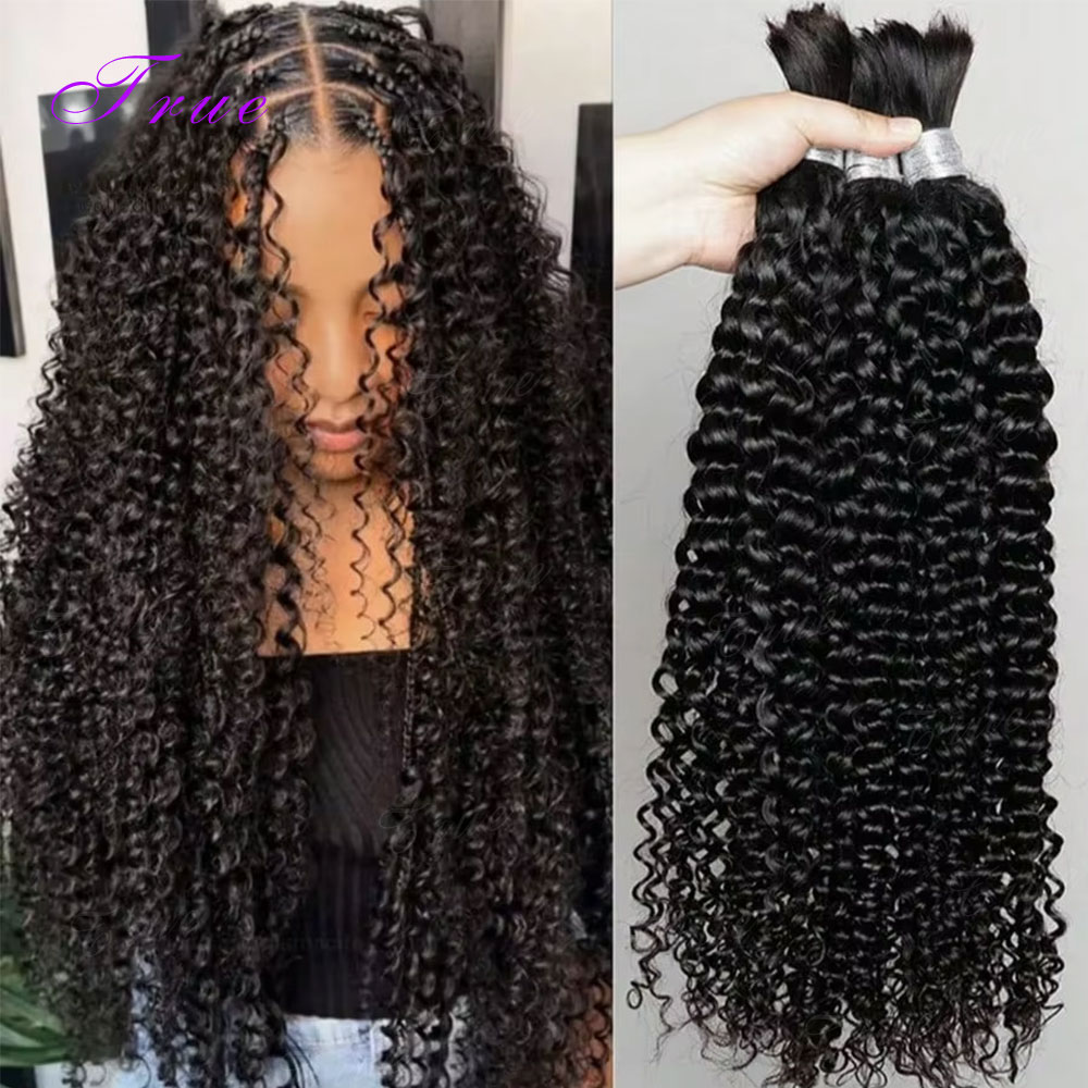 Hair Care Curly Hair - Cabelo Humano Cacheado Ondulado Profundo para