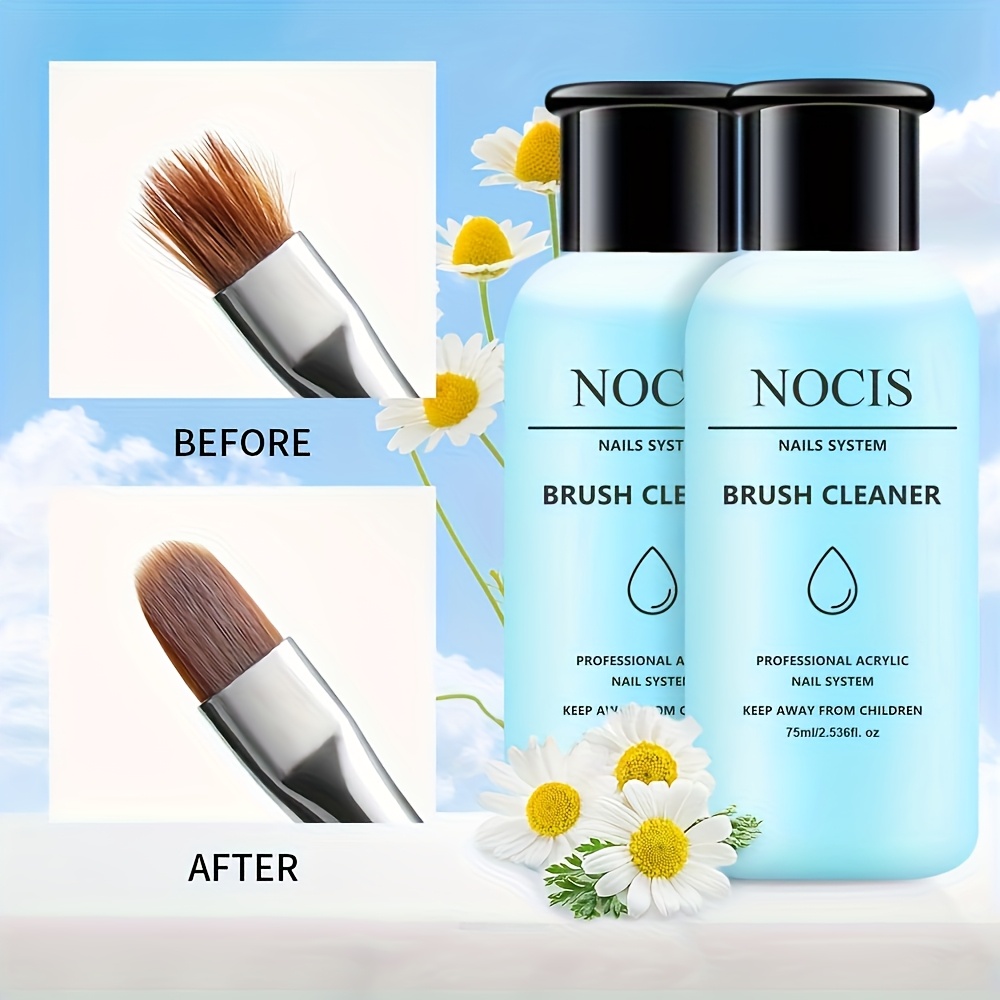 Hair Care Gel - NOCIS 75ml Líquido Limpador de Pincéis