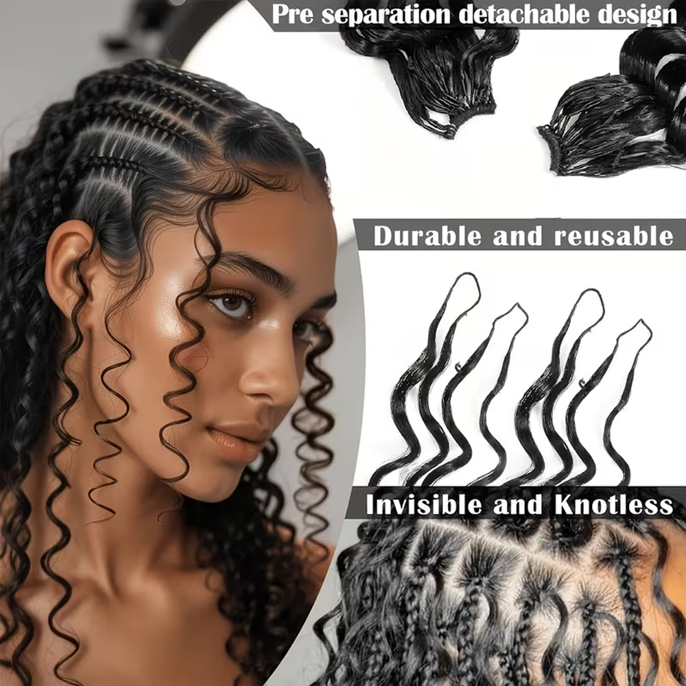 Cabelo Humano 100% para Crochê - Hair Care Curly Hair avaliação e preço
