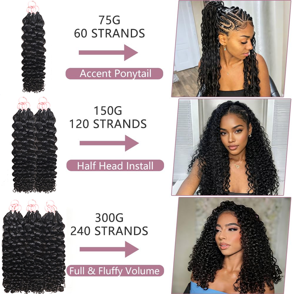 Cabelo Humano 100% para Crochê - Hair Care Curly Hair avaliação e preço