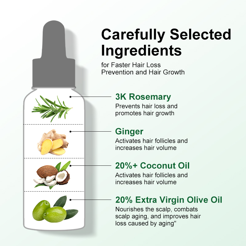 Purc óleo de alecrim para cres - Hair Care Fragrance Essential Oil avaliação e preço