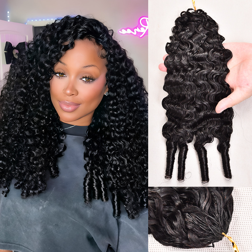Extensões de Cabelo Humano Cac - Hair Care Curly Hair avaliação e preço