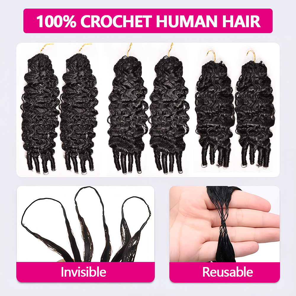Extensões de Cabelo Humano Cac - Hair Care Curly Hair avaliação e preço