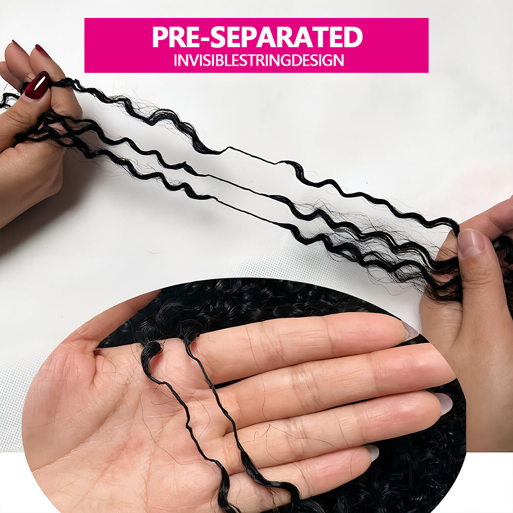 Extensões de Cabelo Humano Cac - Hair Care Curly Hair avaliação e preço