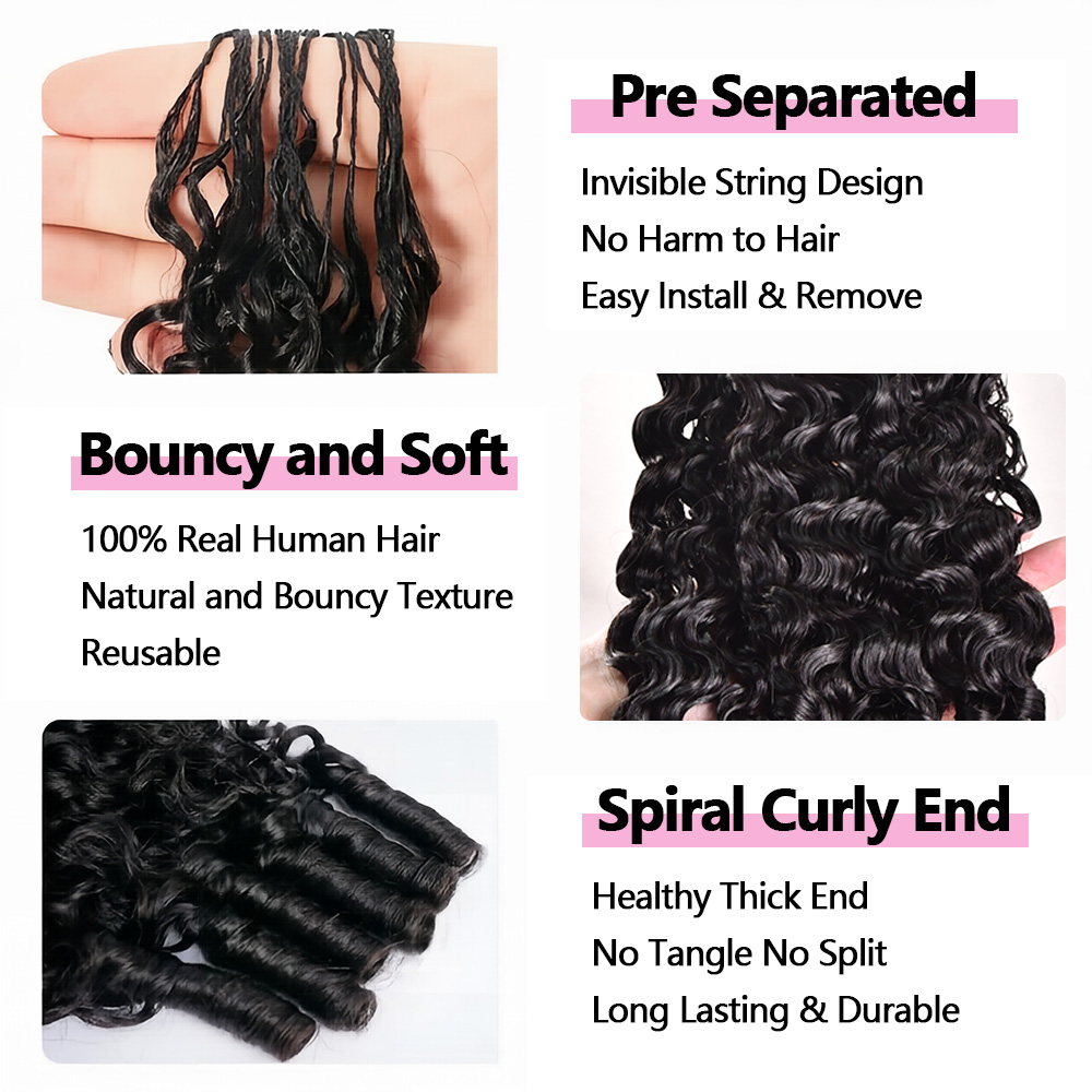 Extensões de Cabelo Humano Cac - Hair Care Curly Hair avaliação e preço