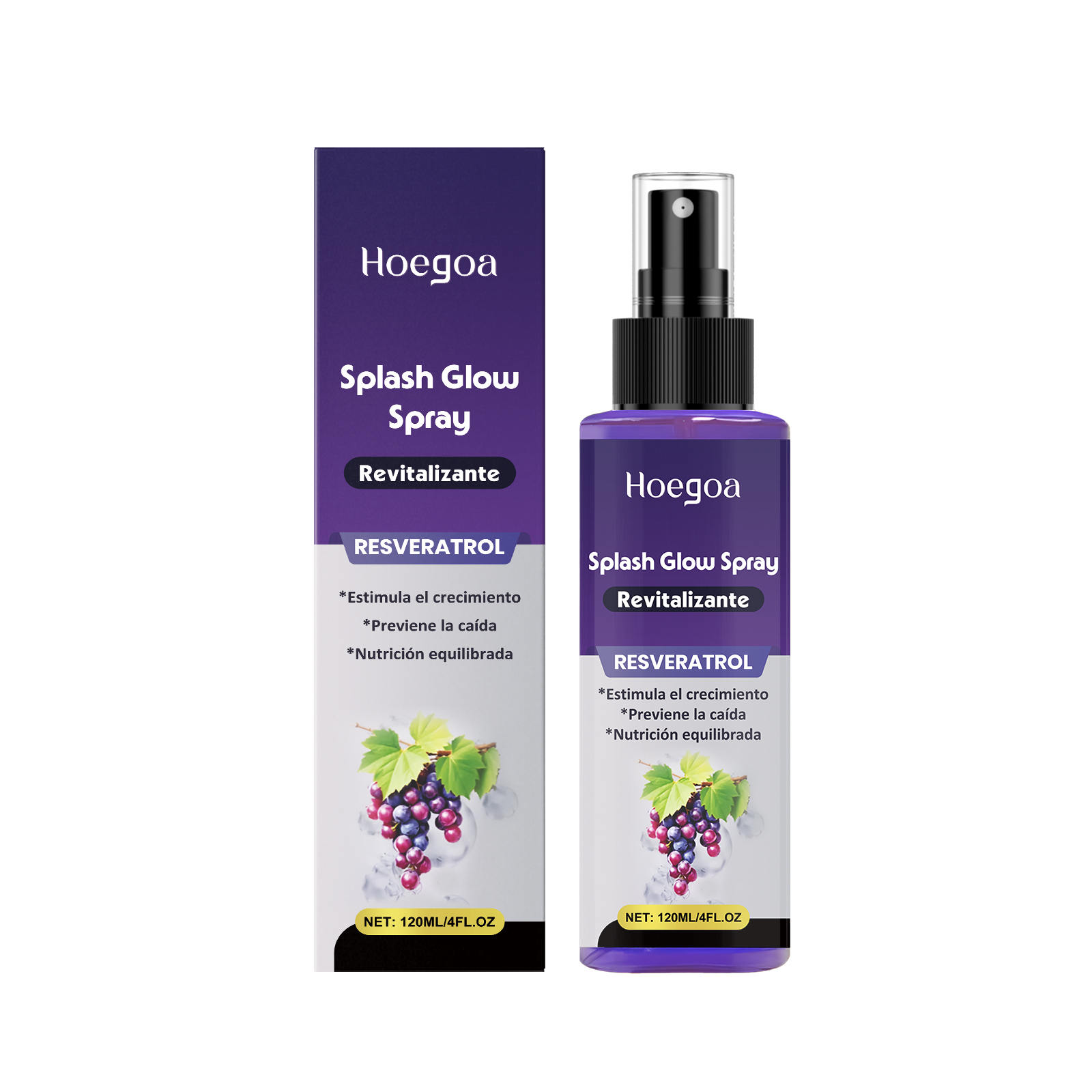 Resveratrol spray de cuidados  - Hair Care Curly Hair avaliação e preço