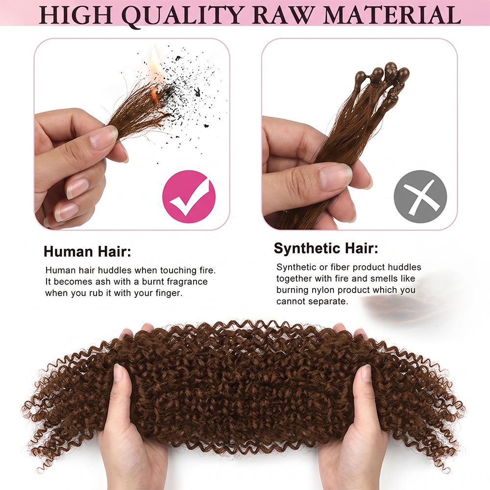 Cabelo Humano 100% Remy Cachea - Hair Care Curly Hair avaliação e preço