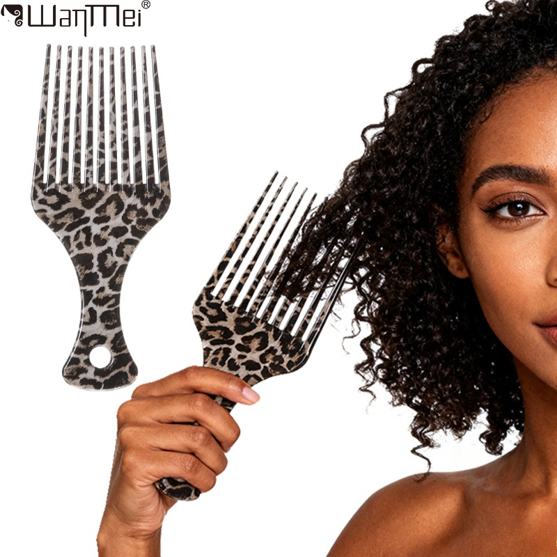 Pente afro com dentes largos,  - Hair Care Curly Hair avaliação e preço