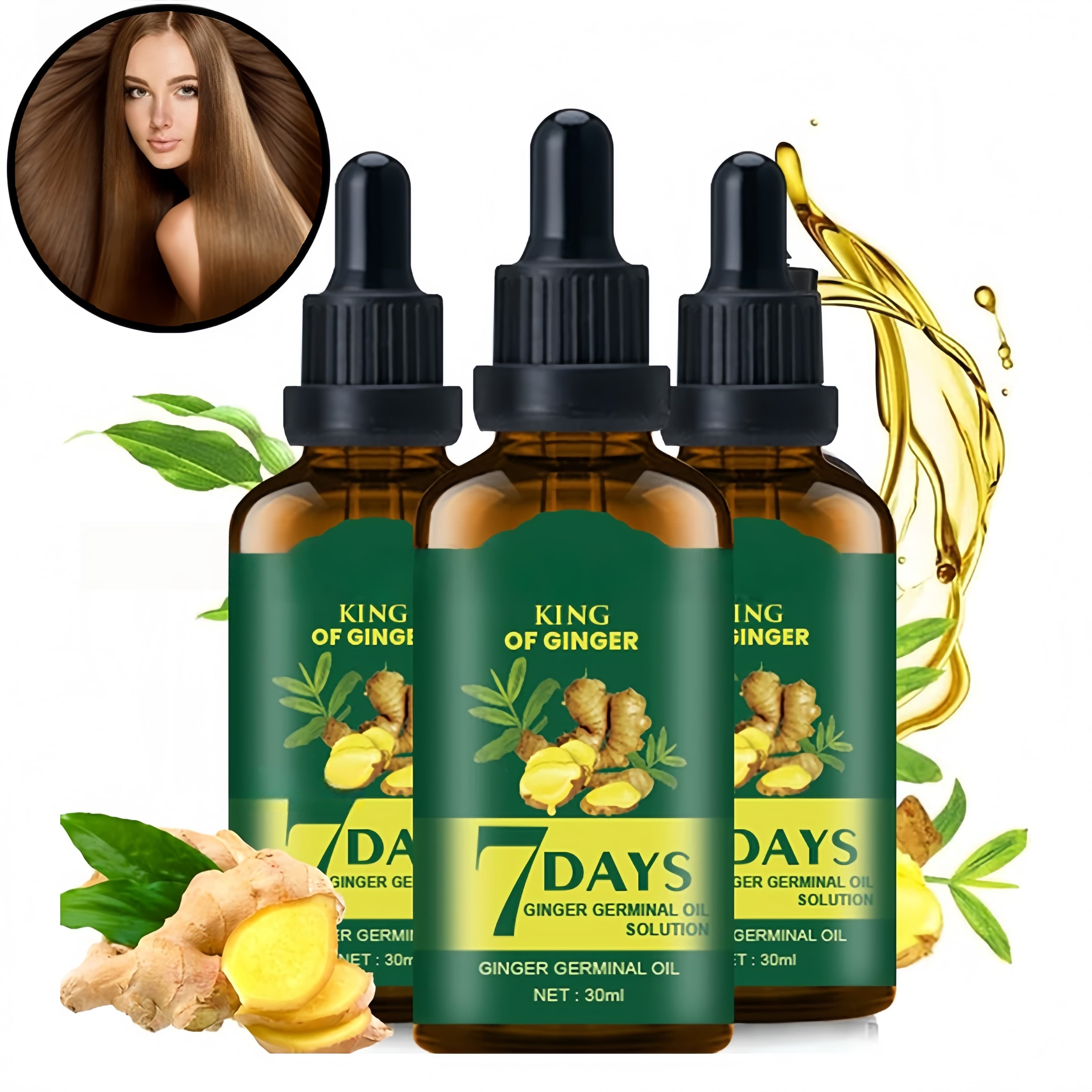 Óleo para Crescimento Capilar  - Hair Care Fragrance Essential Oil avaliação e preço