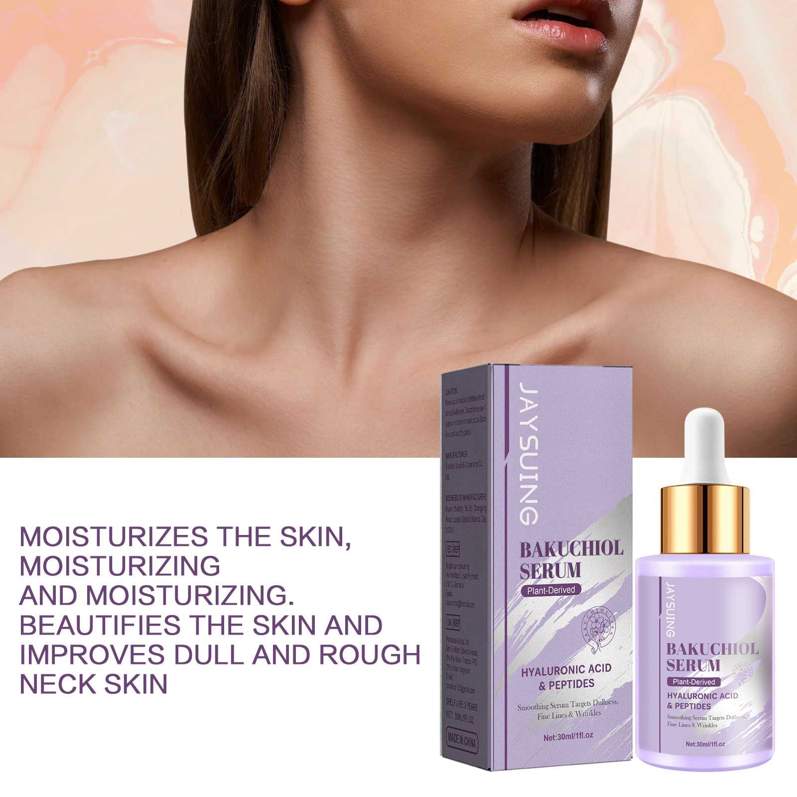 Bakuchiol soro de rejuvenescim - Silk Press Serum avaliação e preço