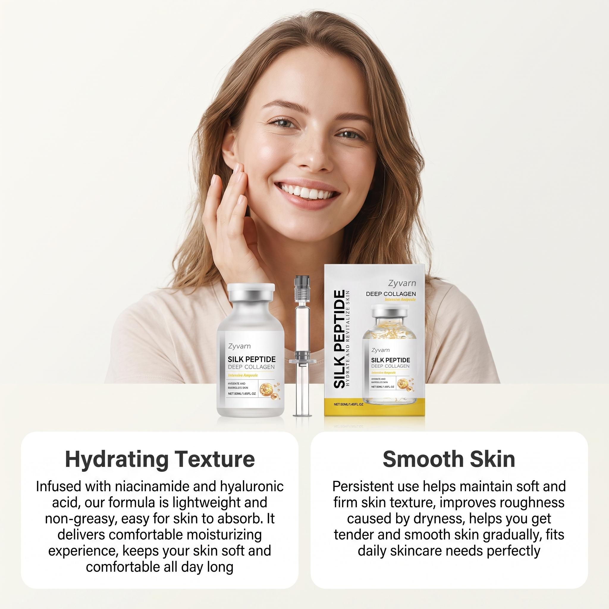 Sérum Ampoule de Colágeno de S - Silk Press Serum avaliação e preço