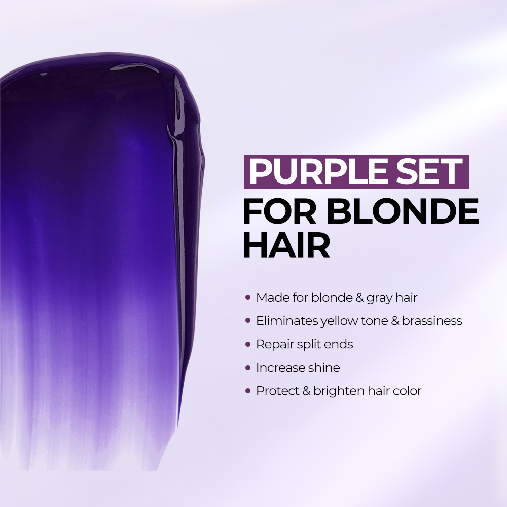 Karseell máscara de cabelo rox - Purple Toning Shampoo avaliação e preço