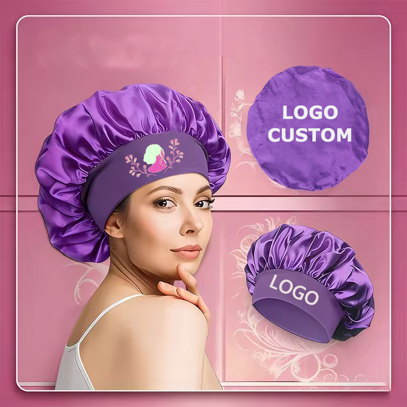 Toucas de Seda e Cetim para Do - Hair Care Logo avaliação e preço