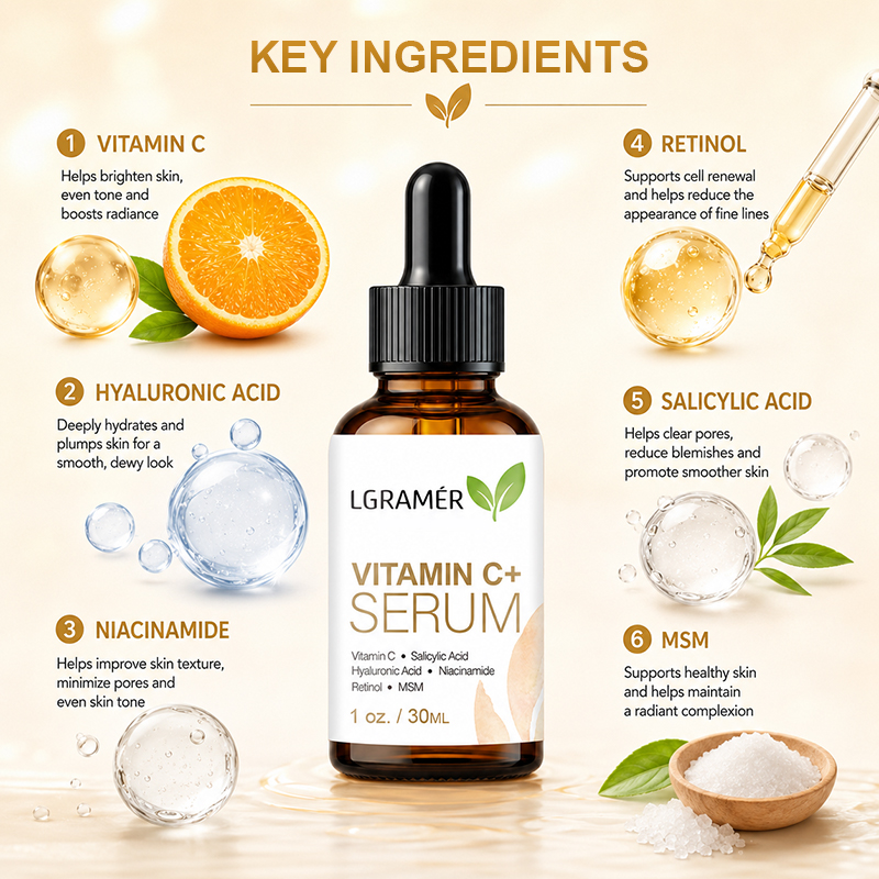 Sérum Facial de Vitamina C+ co - Silk Press Serum avaliação e preço