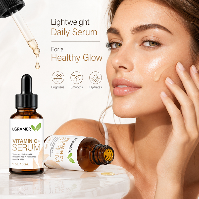 Sérum Facial de Vitamina C+ co - Silk Press Serum avaliação e preço