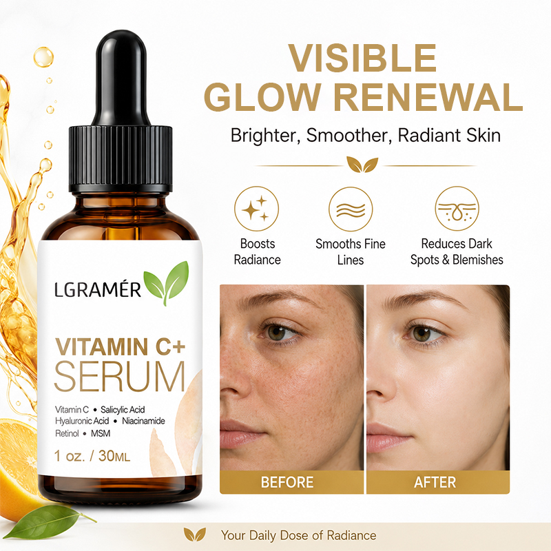 Sérum Facial de Vitamina C+ co - Silk Press Serum avaliação e preço