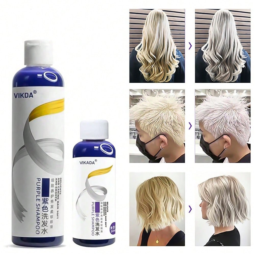 Shampoo roxo para cabelos cor  - Purple Toning Shampoo avaliação e preço