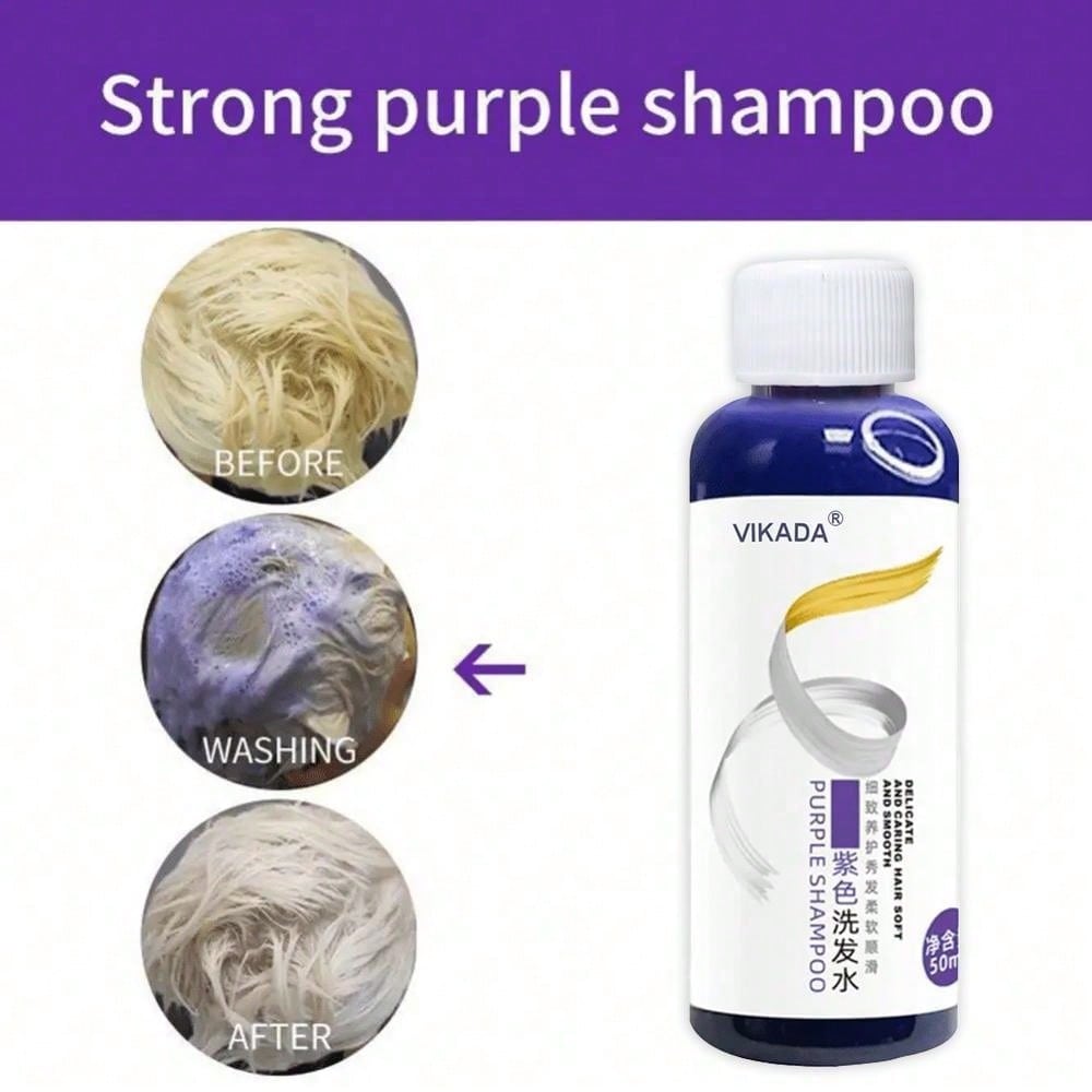 Shampoo roxo para cabelos cor  - Purple Toning Shampoo avaliação e preço