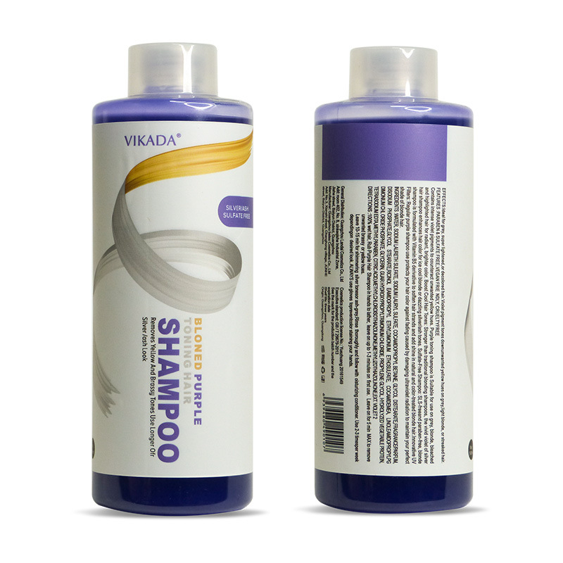 Shampoo Vikada para Cabelos Lo - Purple Toning Shampoo avaliação e preço