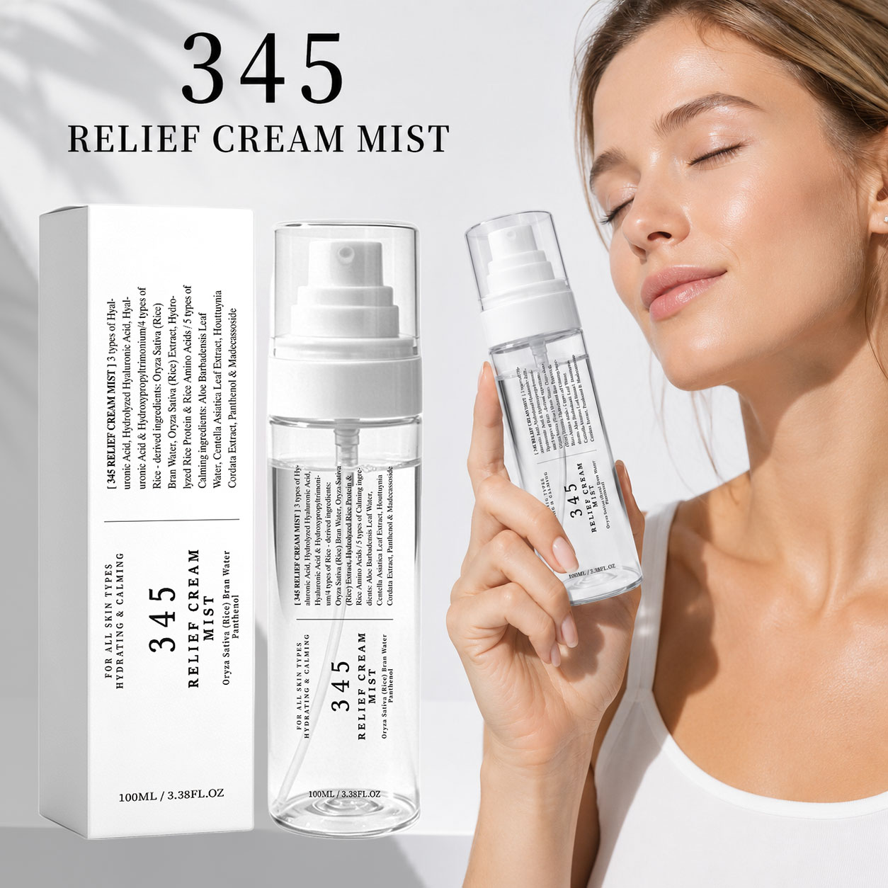 Creme em Spray 345 Relief, Cui - Silk Press Serum avaliação e preço