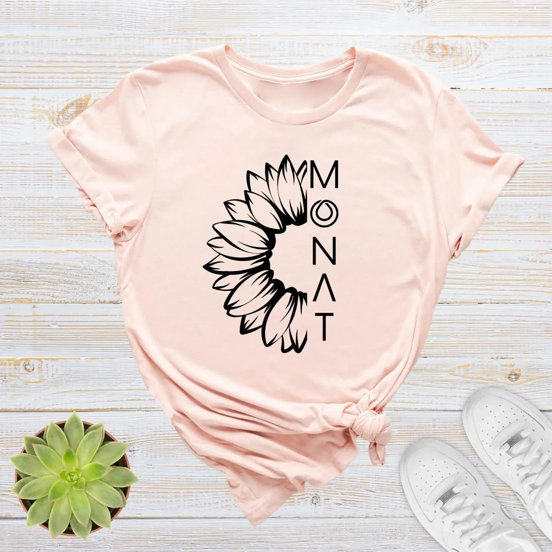 Camiseta MonaT com Logo Global - Hair Care Logo avaliação e preço