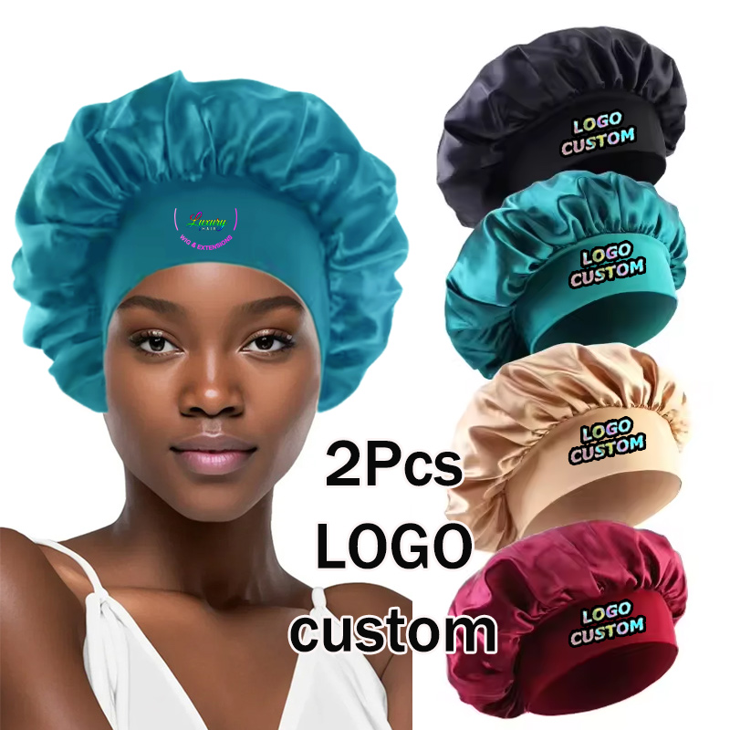 Touca de Cetim para Cabelo, To - Hair Care Logo avaliação e preço