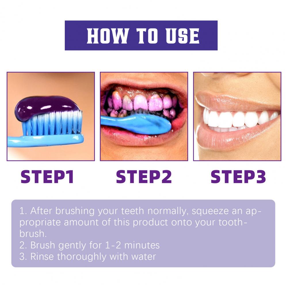 30ml roxo azul cor dentes bran - Purple Toning Shampoo avaliação e preço