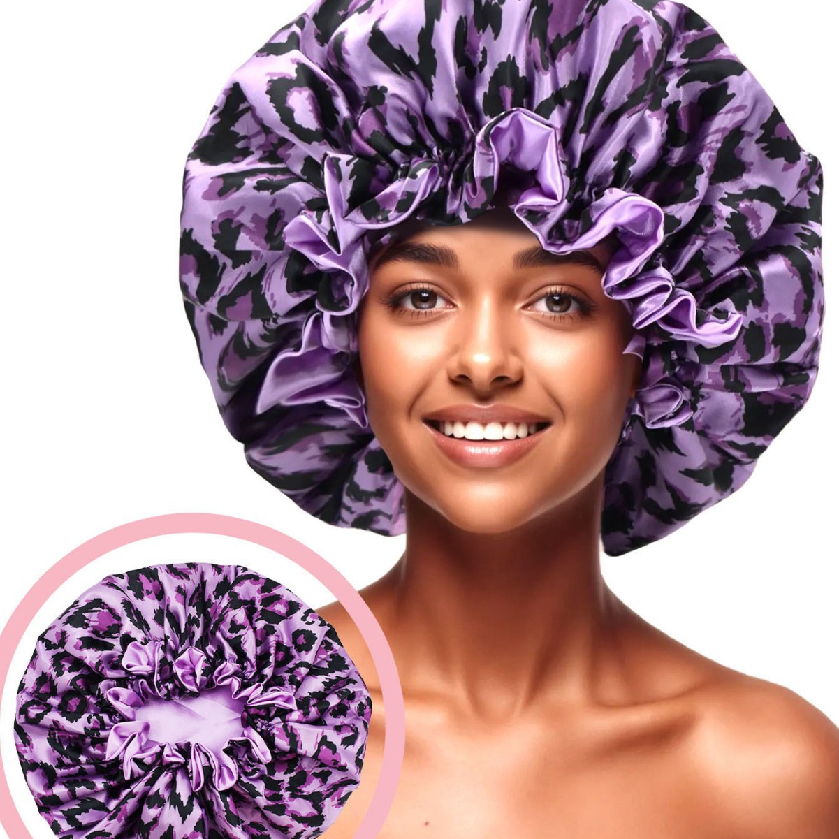 Touca de Cetim Dupla Camada pa - Hair Care Sunsilk avaliação e preço
