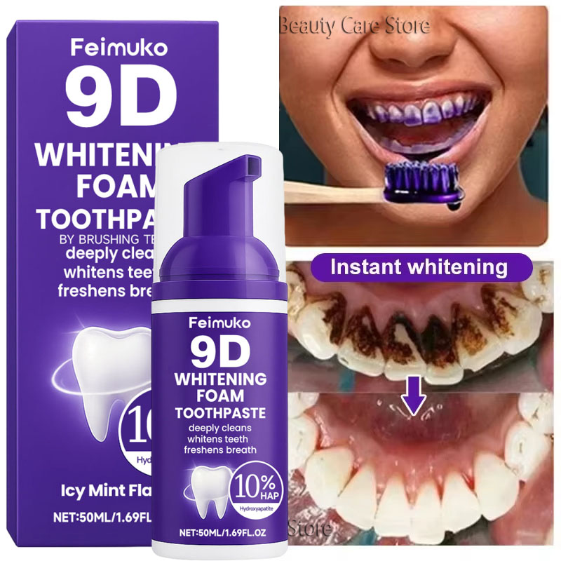 Pasta de Dente Roxa 9D para Cl - Purple Toning Shampoo avaliação e preço