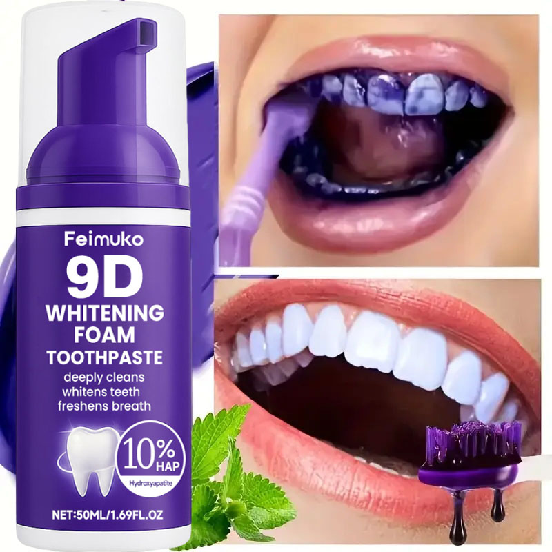 Pasta de Dente Roxa 9D para Cl - Purple Toning Shampoo avaliação e preço