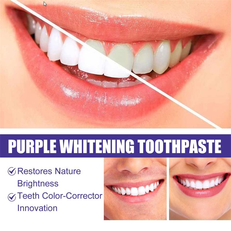 Pasta de Dente Roxa 9D para Cl - Purple Toning Shampoo avaliação e preço