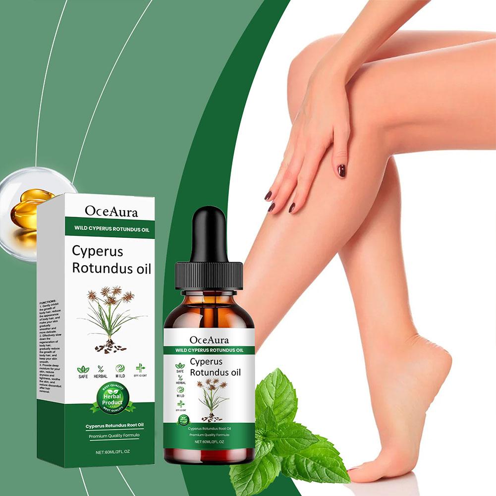 Óleo Natural de Cyperus Rotund - Hair Care Oil Serum avaliação e preço