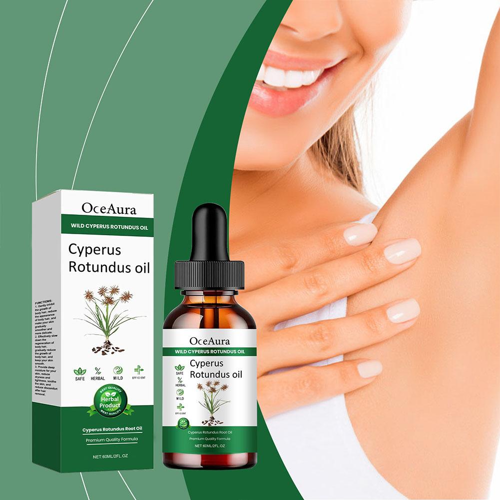 Óleo Natural de Cyperus Rotund - Hair Care Oil Serum avaliação e preço