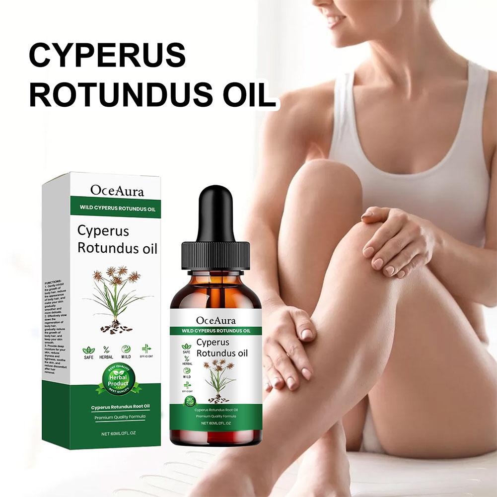 Óleo Natural de Cyperus Rotund - Hair Care Oil Serum avaliação e preço