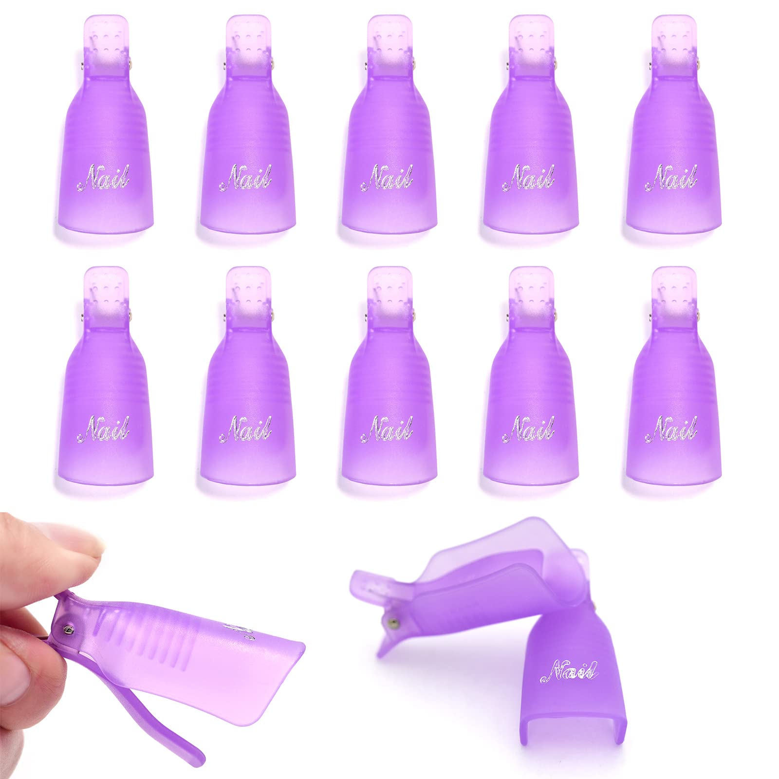 10 Peças de Clipe de Plástico  - Hair Care Gel avaliação e preço