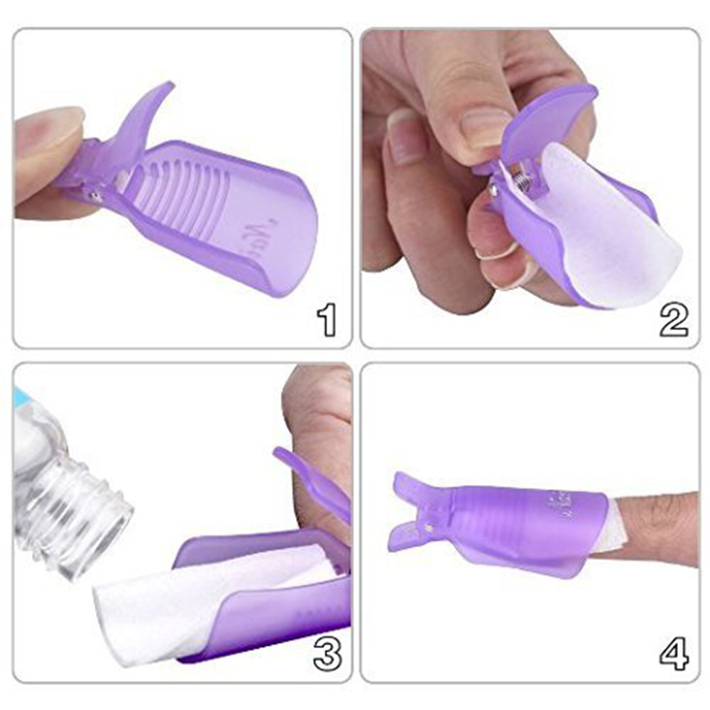 10 Peças de Clipe de Plástico  - Hair Care Gel avaliação e preço