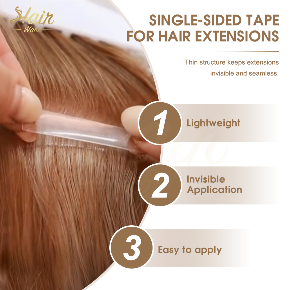 Cabelo quer 60 abas fita de fa - Hair Extension Tape In avaliação e preço